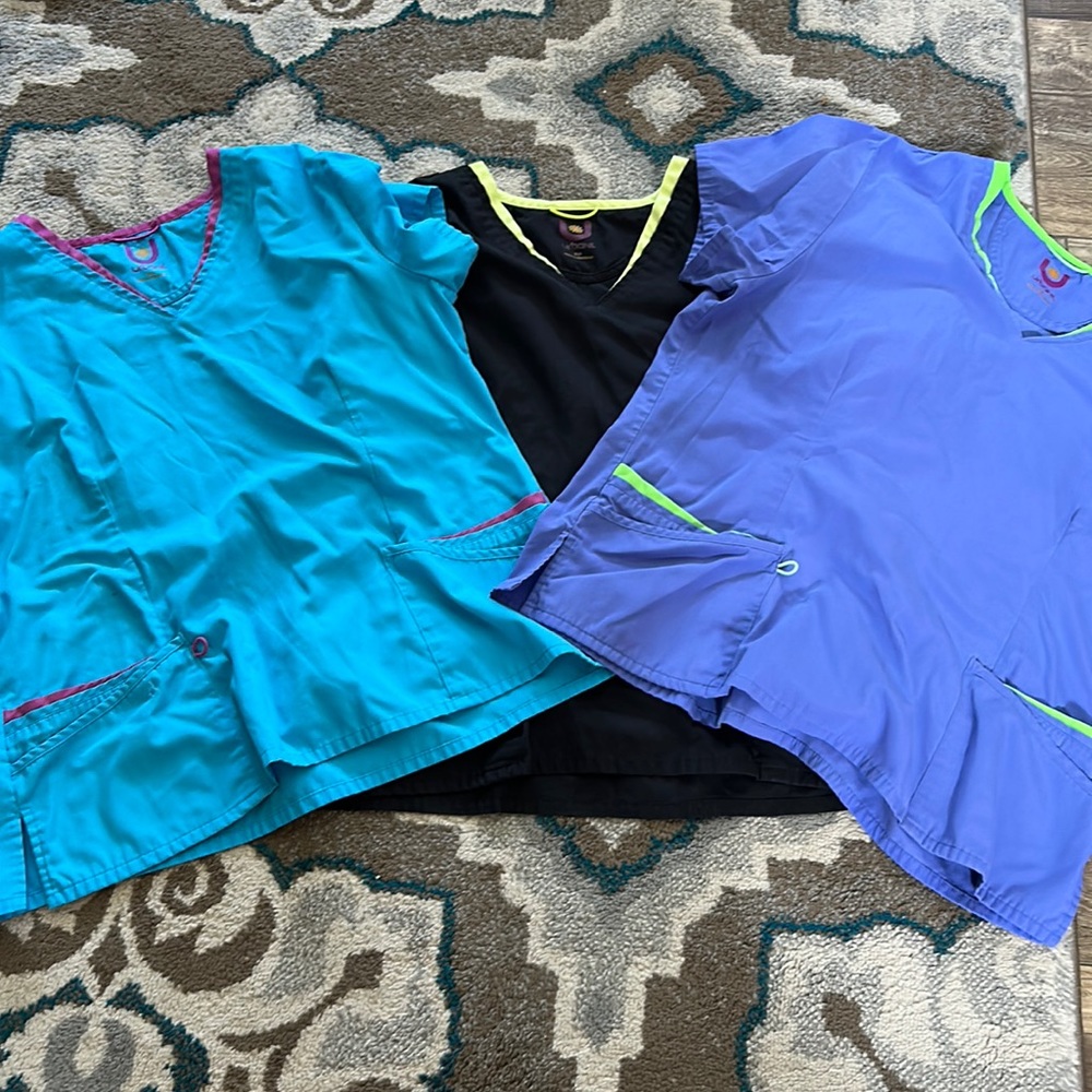 Urbane Scrub Tops